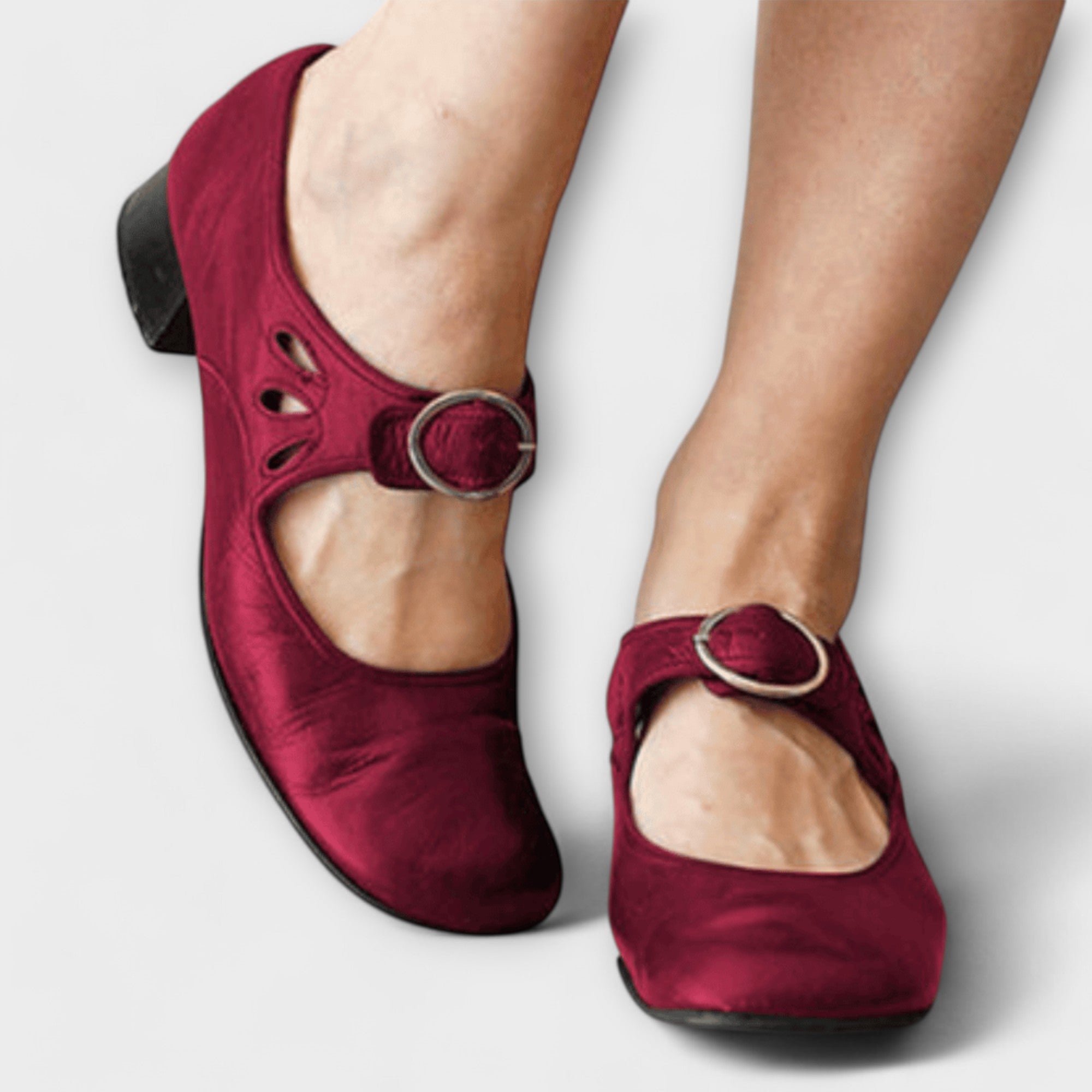 Paulina - Unique Comfortable Faux Leather Sandals