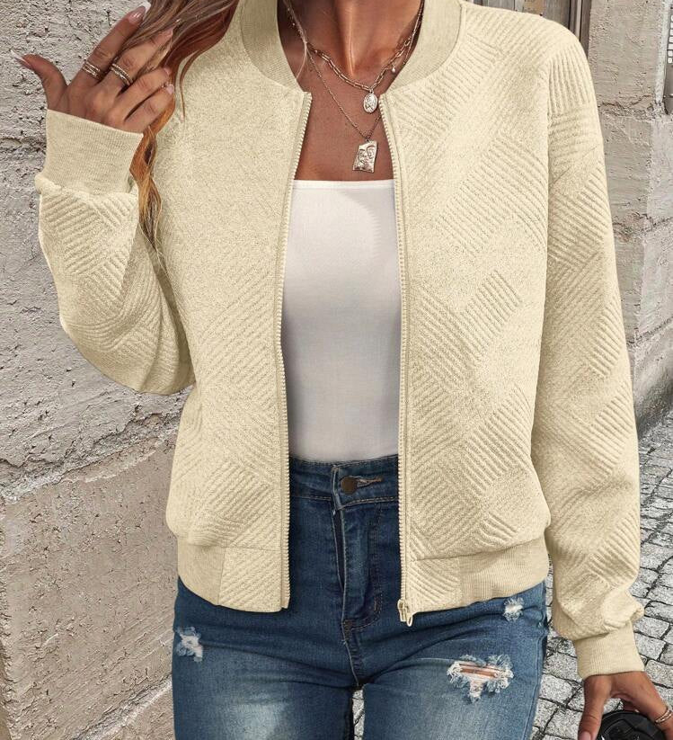 Miranda - Structured Bomber Jacket
