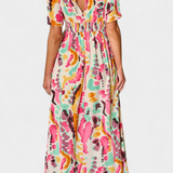 Yuki | Tie-Dye Dress V