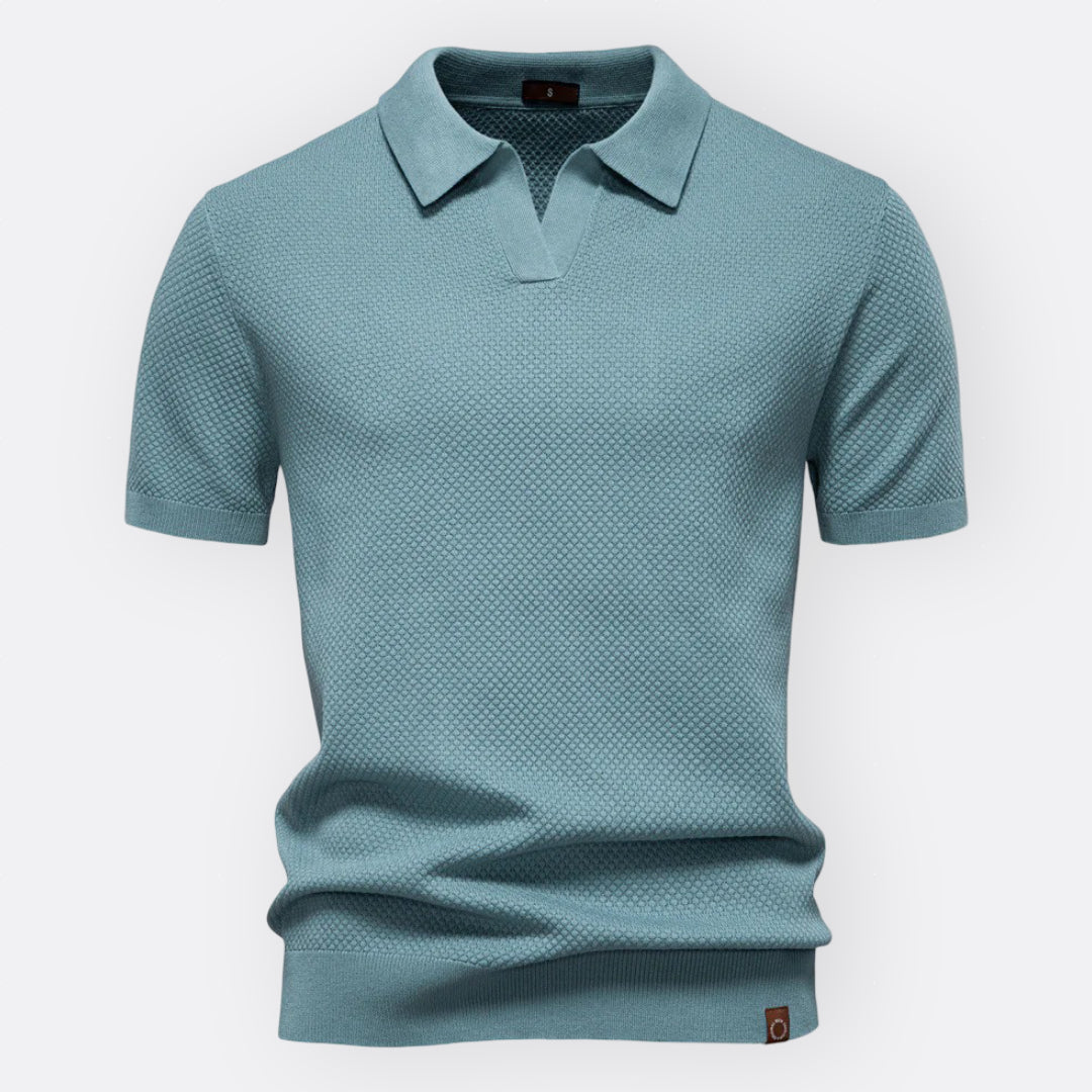 Eli - Structured Polo Shirt