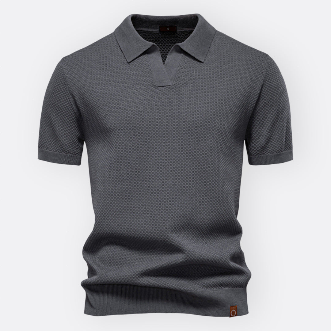 Eli - Structured Polo Shirt