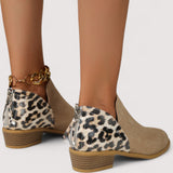 Ella - Elegant Faux Suede Boots