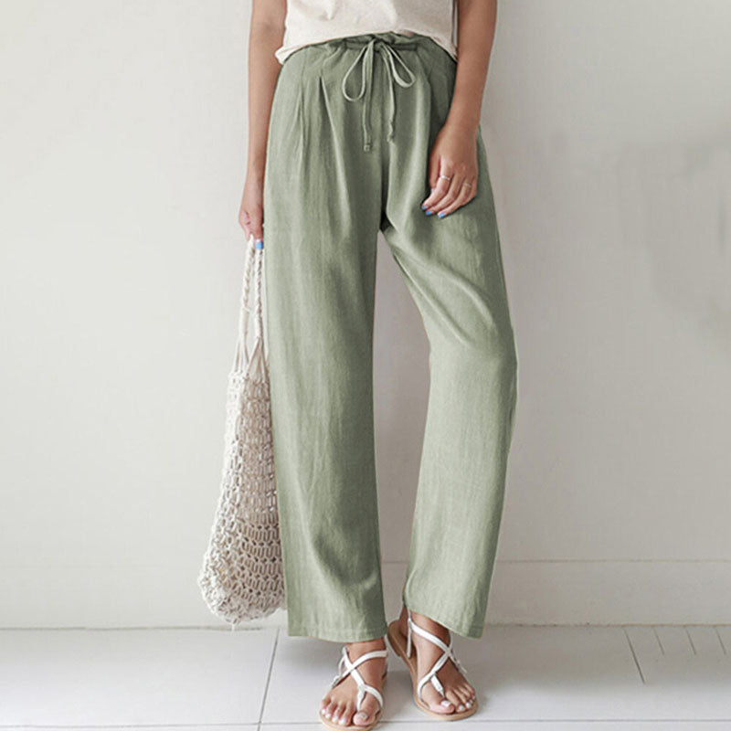 Greta | Relaxhose mit Kordel