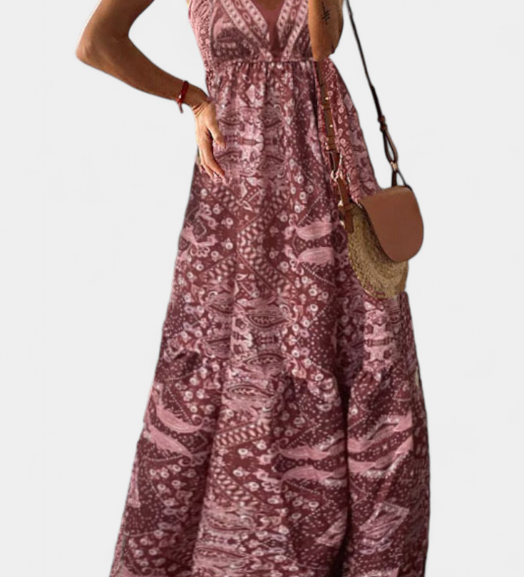 Saira | Floral Dress
