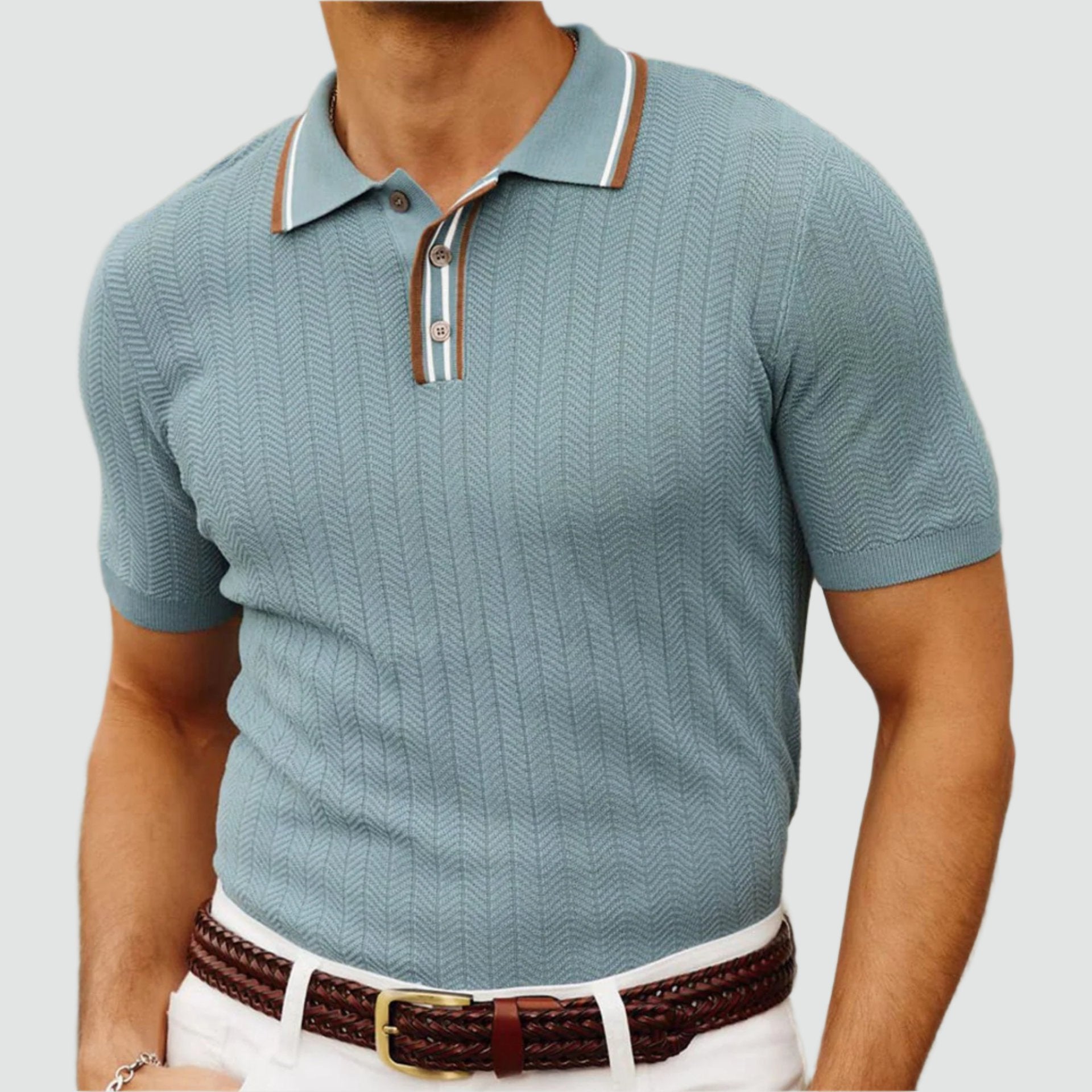 Tristan - High-Quality Knitted Polo
