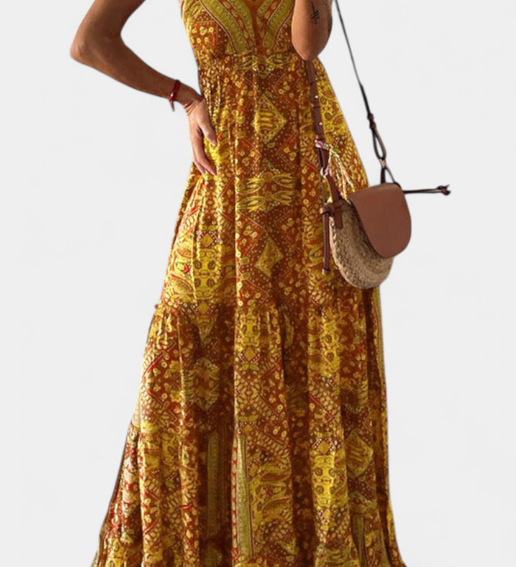 Saira | Floral Dress