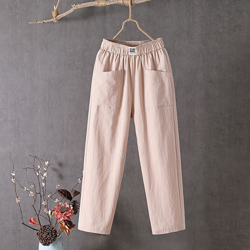 Theresa | Entspannte Hose mit Taschen
