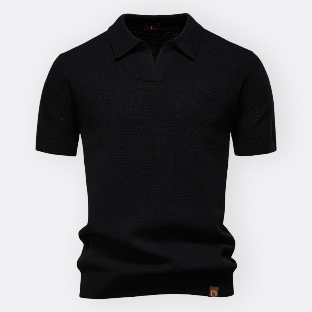 Eli - Structured Polo Shirt