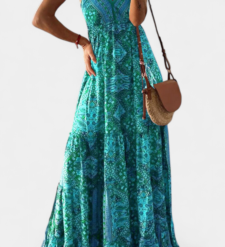 Saira | Floral Dress