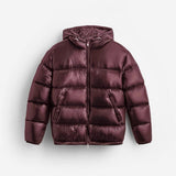 Jade - Unisex Quilted Coat