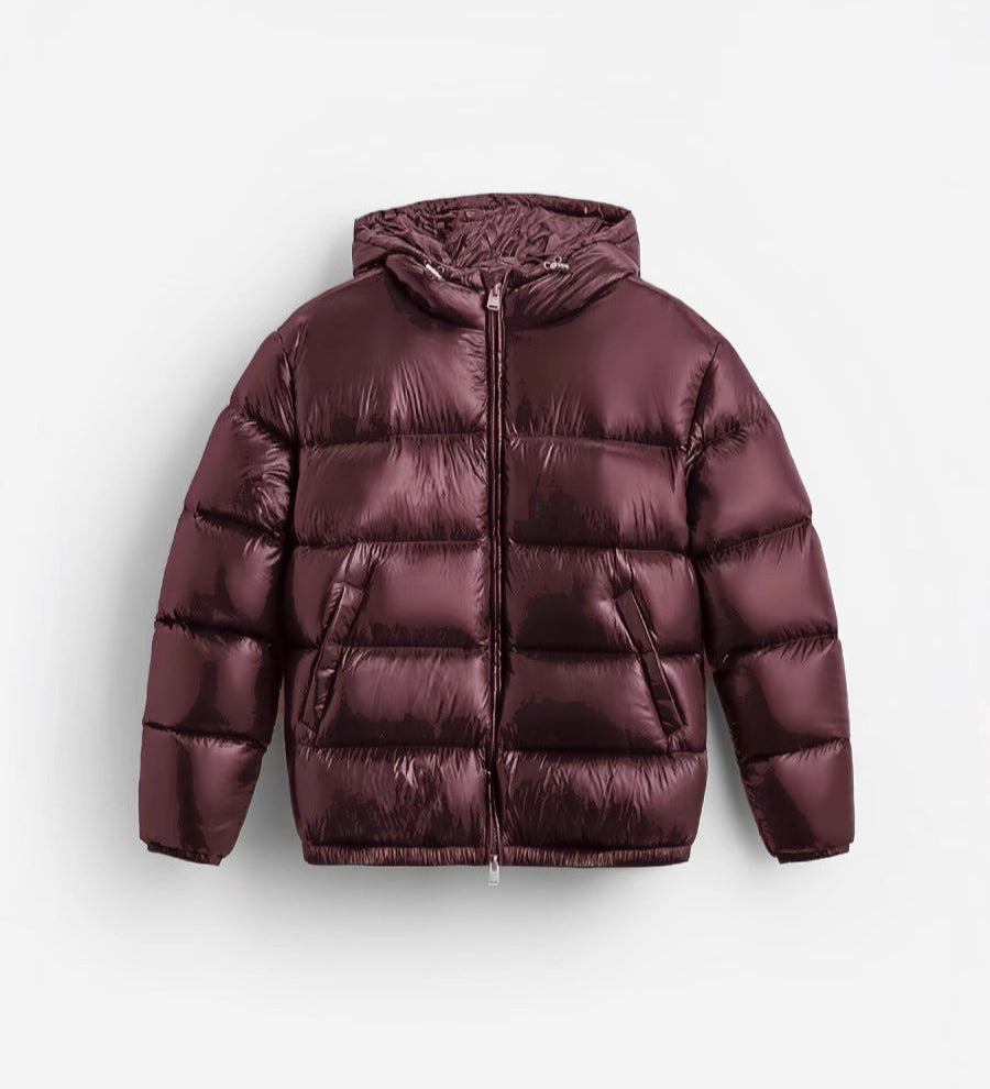 Jade - Unisex Quilted Coat