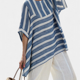 Constança - Set aus Leinen im mediterranen Stil