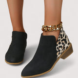 Ella - Elegant Faux Suede Boots
