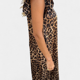 Isela | Leopard Print Jumpsuit
