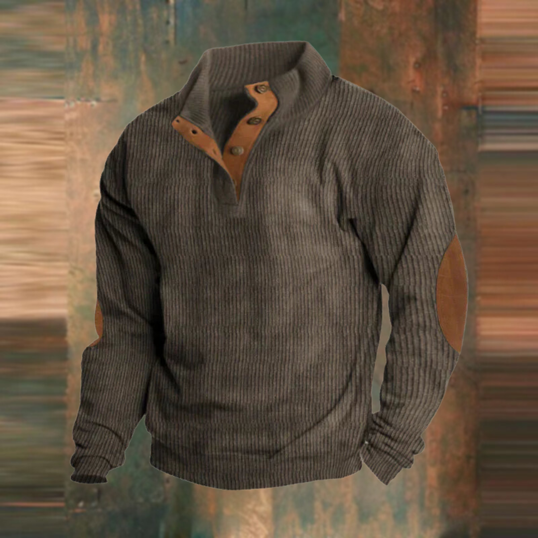 Caleb - Comfort Retro Jumper