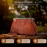 Martha | Vintage-Ledertasche