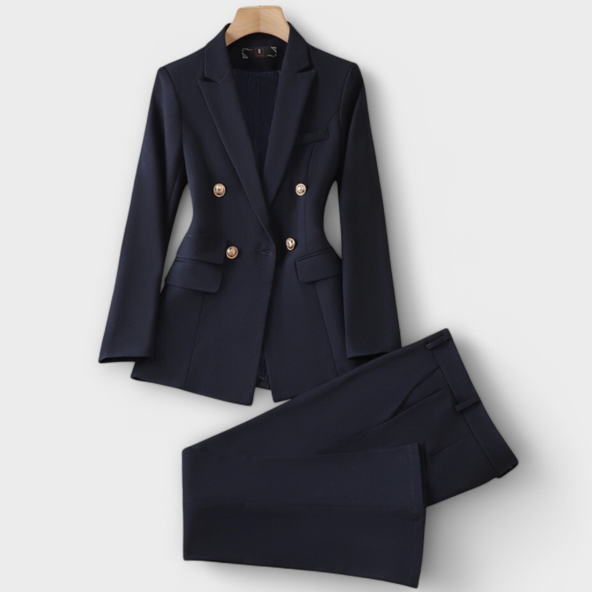 Emma - Set aus Mantel und Hose