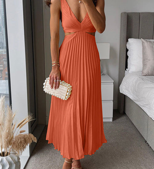 Cornelia | Kleid plissiert für Occasioni