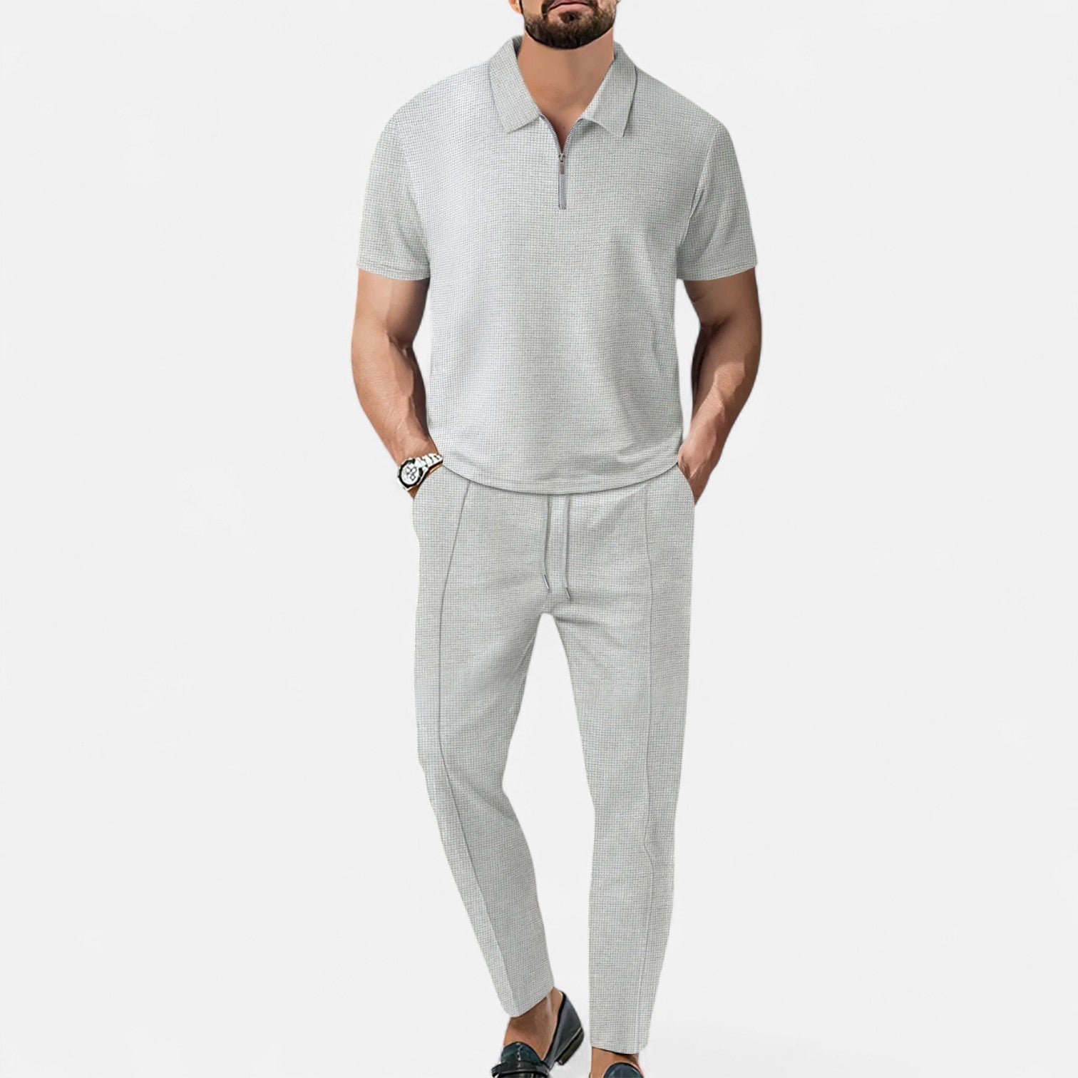 Finn - Coordinated Polo & Trousers Set