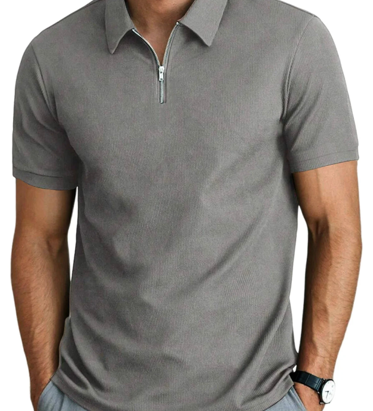 Logan - Lightweight Relaxed-Blend Polo
