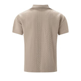 William - Relaxed Jacquard Texture Polo