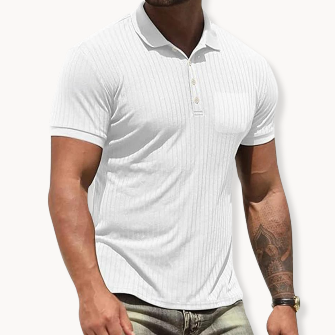 Hudson - Soft Fitted-Blend Polo