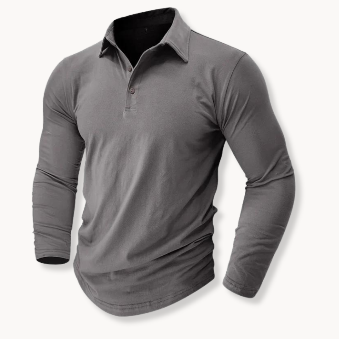 Max - Soft Knit-Collar Polo