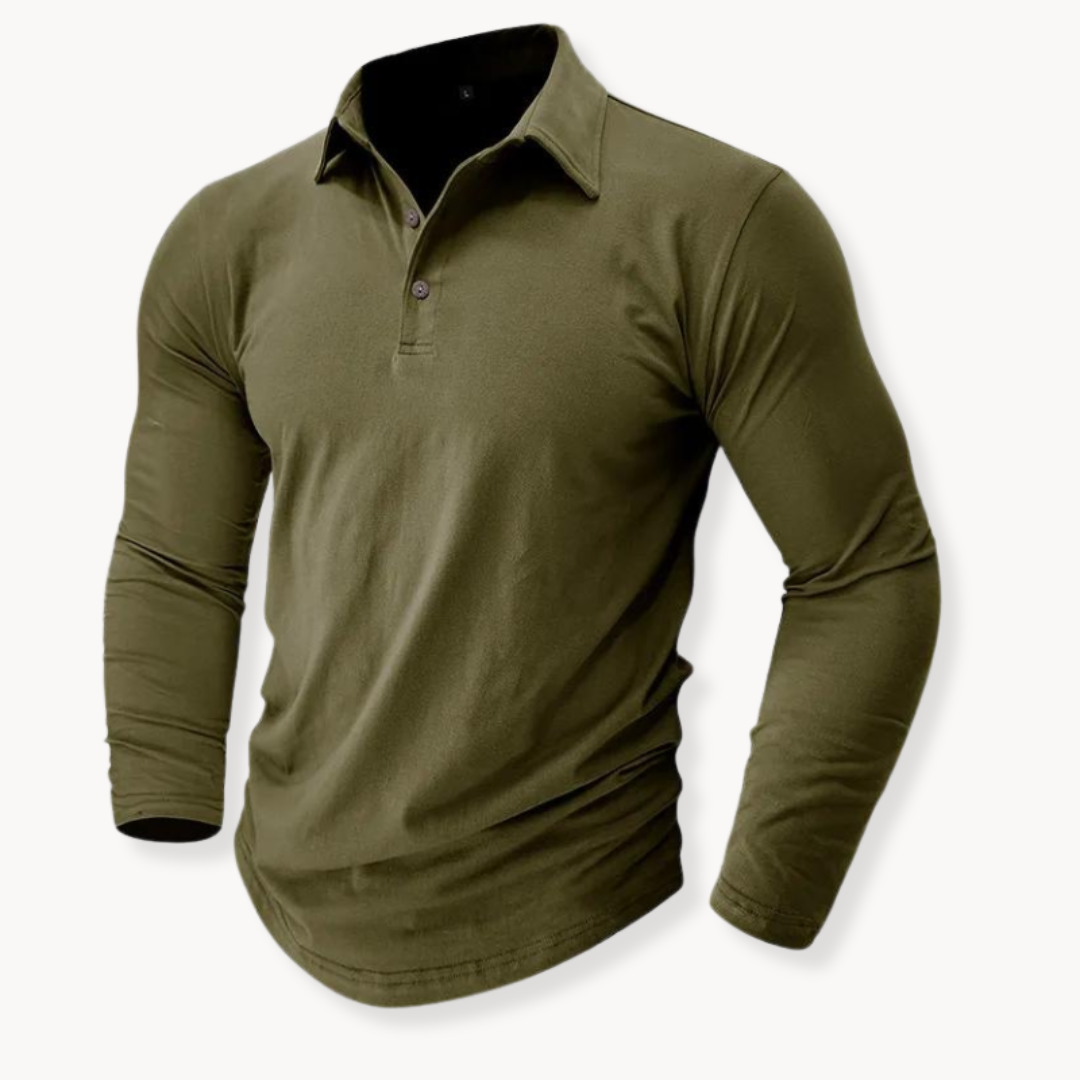 Max - Soft Knit-Collar Polo