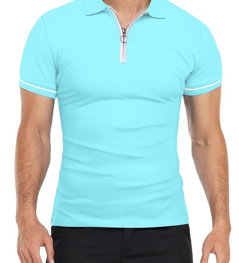 Jasper - Breathable Zip-Collar Polo