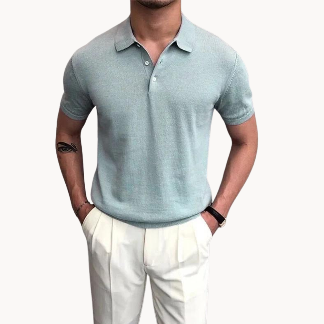 Jacob - Timeless Movement-Collar Polo