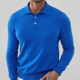 Archer - Knit Polo-Collar Jumper