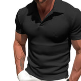 Darcy - Zip Polyester-Blend Polo