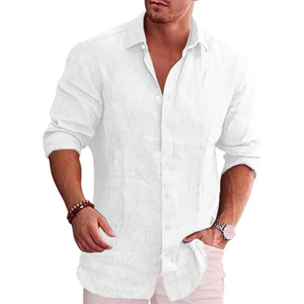 Finn - Reversible Polyester-Blend Shirt