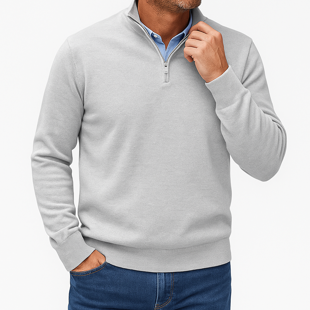 Ewan - Lightweight Knit Jumper