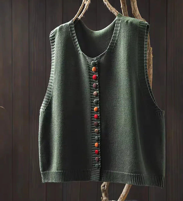 Audrey - Knit Vest