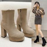 Bec - Sophisticated Warm Winter Boots