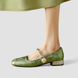 Florence - Orthopedic Mary Jane Shoes