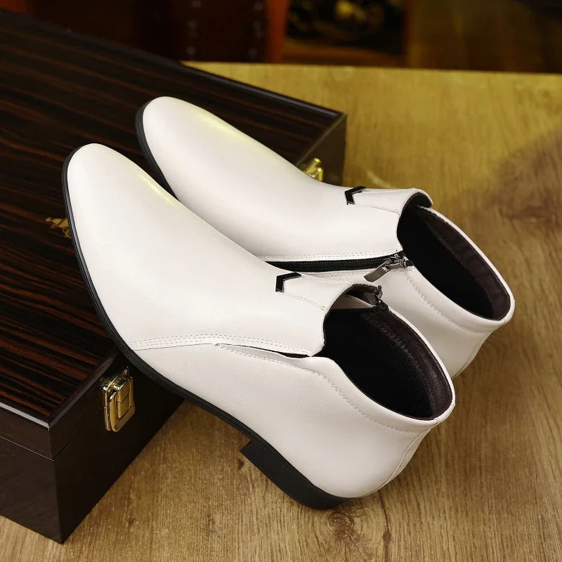 Flynn - Zip-Up Boots