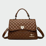 Paige - Quilted Classic Shoulder Bag
