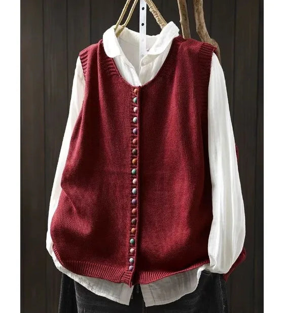 Audrey - Knit Vest