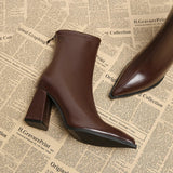 Sophie - Sophisticated Comfort Boots