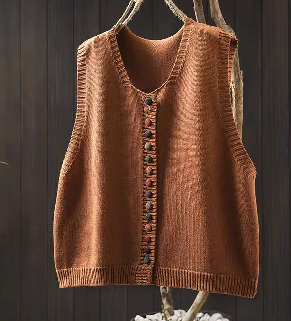 Audrey - Knit Vest