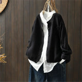 Scarlett - Linen Cardigan