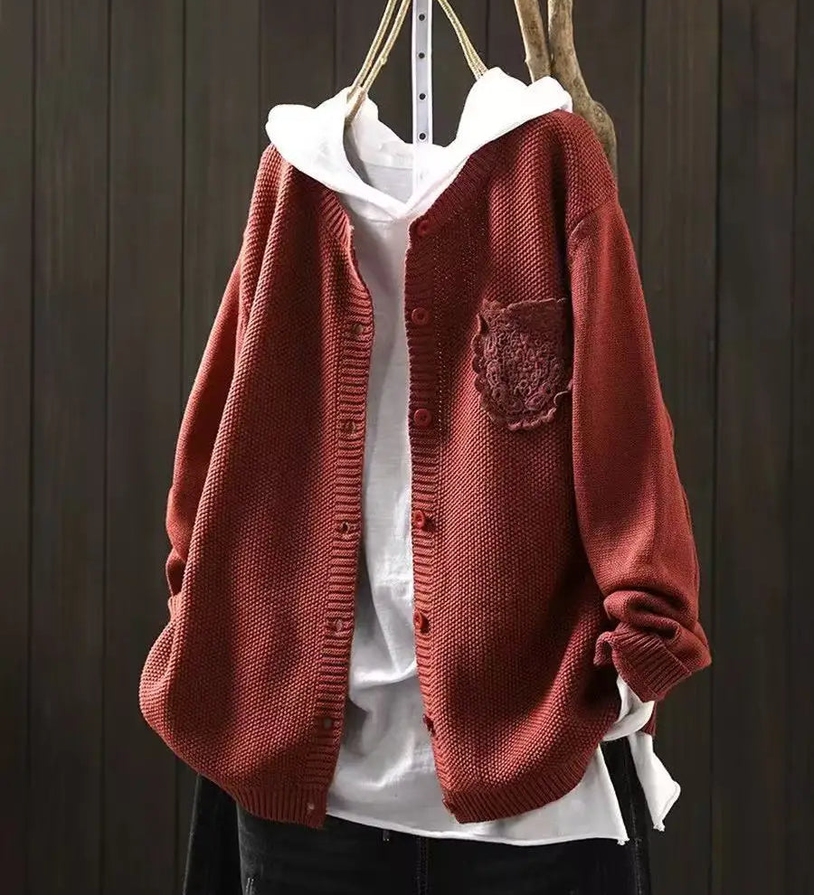 Millicent - Cosy Cardigan