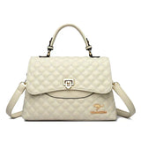 Paige - Quilted Classic Shoulder Bag