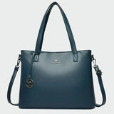 Jessica - Burgundy Tote Bag
