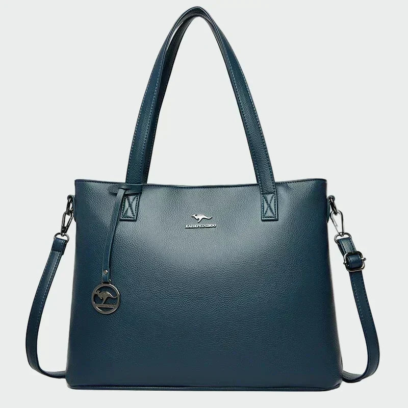 Jessica - Burgundy Tote Bag