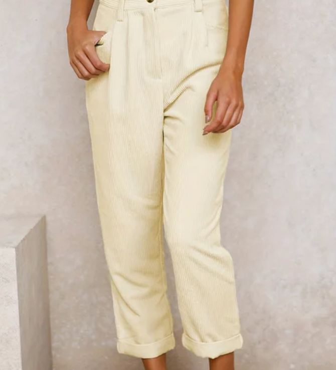 Marie | Zeitlose Freizeithose