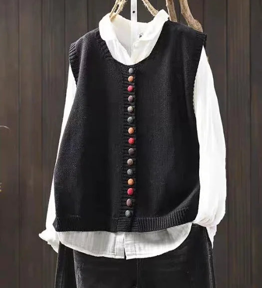 Audrey - Knit Vest