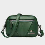 Hannah - Timeless Faux Leather Crossbody